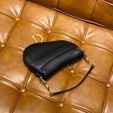 Dior Saddle Top Handle - Excellent #1G42SAS 2