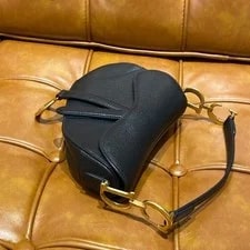 Dior Saddle Top Handle - Excellent #1G42SAS 3
