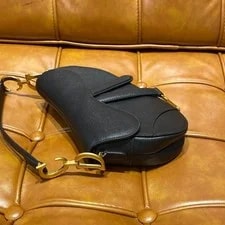 Dior Saddle Top Handle - Excellent #1G42SAS 4