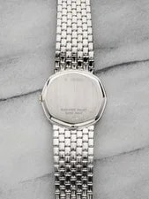Audemars Piguet 70s 18K White Gold Manual Wind Diamond Pave Dial Bezel 3