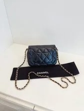 Chanel Classic Flap Square Quilted Chain Flap Crossbody 2