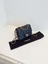 Chanel Classic Flap Square Quilted Chain Flap Crossbody 3