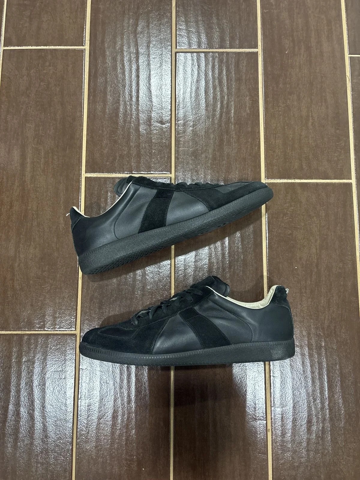 Maison Margiela — Light Wear Maison Margiela Replica GAT Size 46EU/13 US — Sneaker — resale