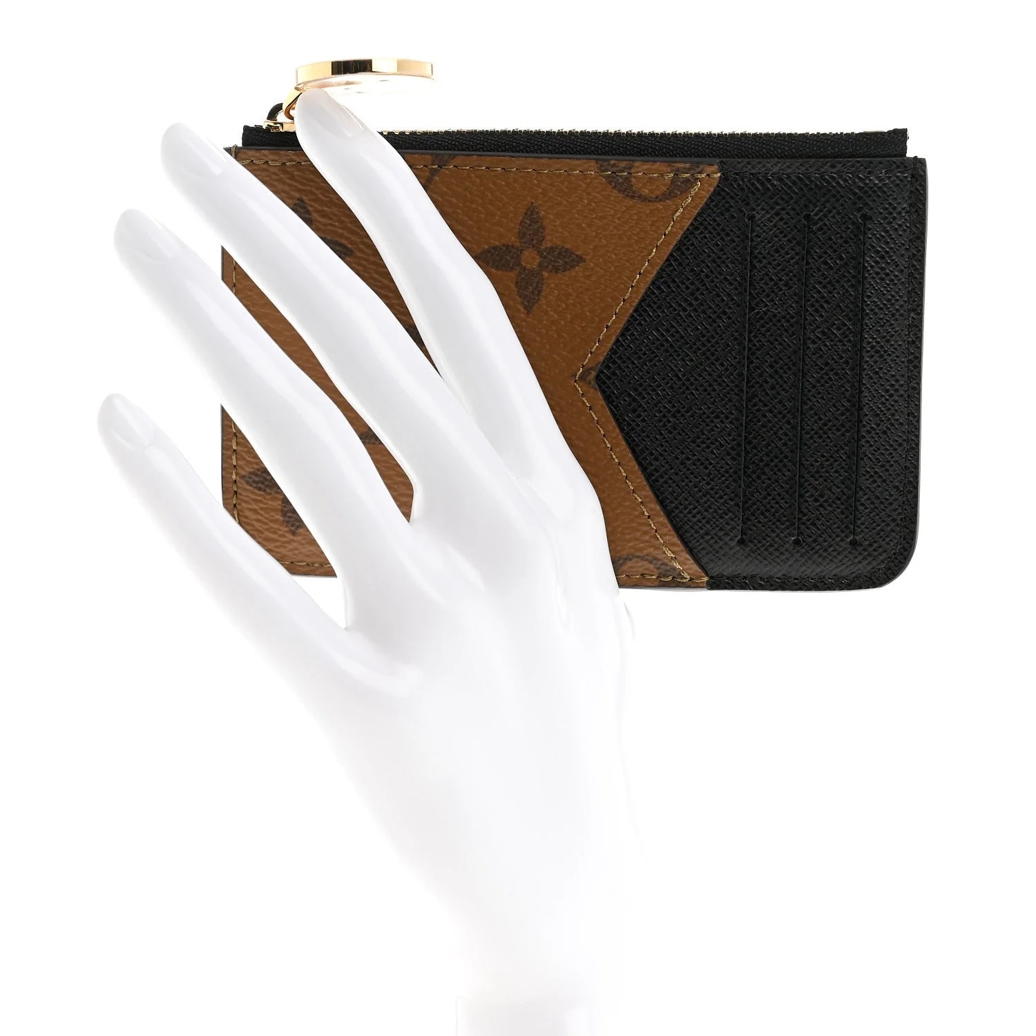 Reverse Zipped Romy Card Holder 2