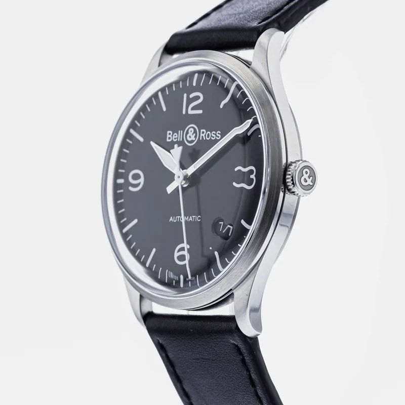 Bell &Amp; Ross BR V1-92 Black Steel 2
