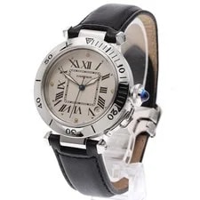 Cartier — Cartier Pasha C W3100255 35mm SS Beige Dial Automatic Date #C470 — Watch — resale