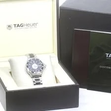TAG Heuer — TAG Heuer Formula 1 WAH1219 34mm Ss/ceramic Black Dial Quartz Date #C245 — Watch — resale