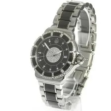 TAG Heuer Formula 1 WAH1219 34mm Ss/ceramic Black Dial Quartz Date #C245 2