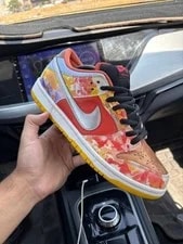 Jason Deng X Nike SB Dunk Low Pro Street Hawker CV1628-800 US 10 EU 44 2