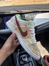 Jason Deng X Nike SB Dunk Low Pro Street Hawker CV1628-800 US 10 EU 44 4