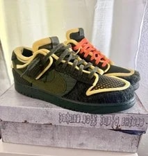 Size 13 - Cactus Plant Flea Market X Nike Dunk Low Swamp Sponge Pack … Jordans 4