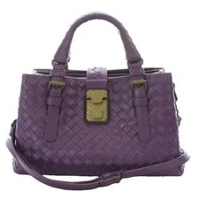 Bottega Veneta — Bottega Veneta Roma 2WAY Mini Mirror — Handbag — resale