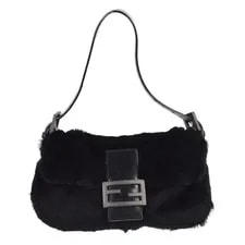 Fendi — Fendi Rabbit Fur Baguette 2353***24 — Handbag — resale