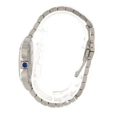 Authentic Cartier Santos de MM WSSA0029 Stainless Steel Mechanical A... 3