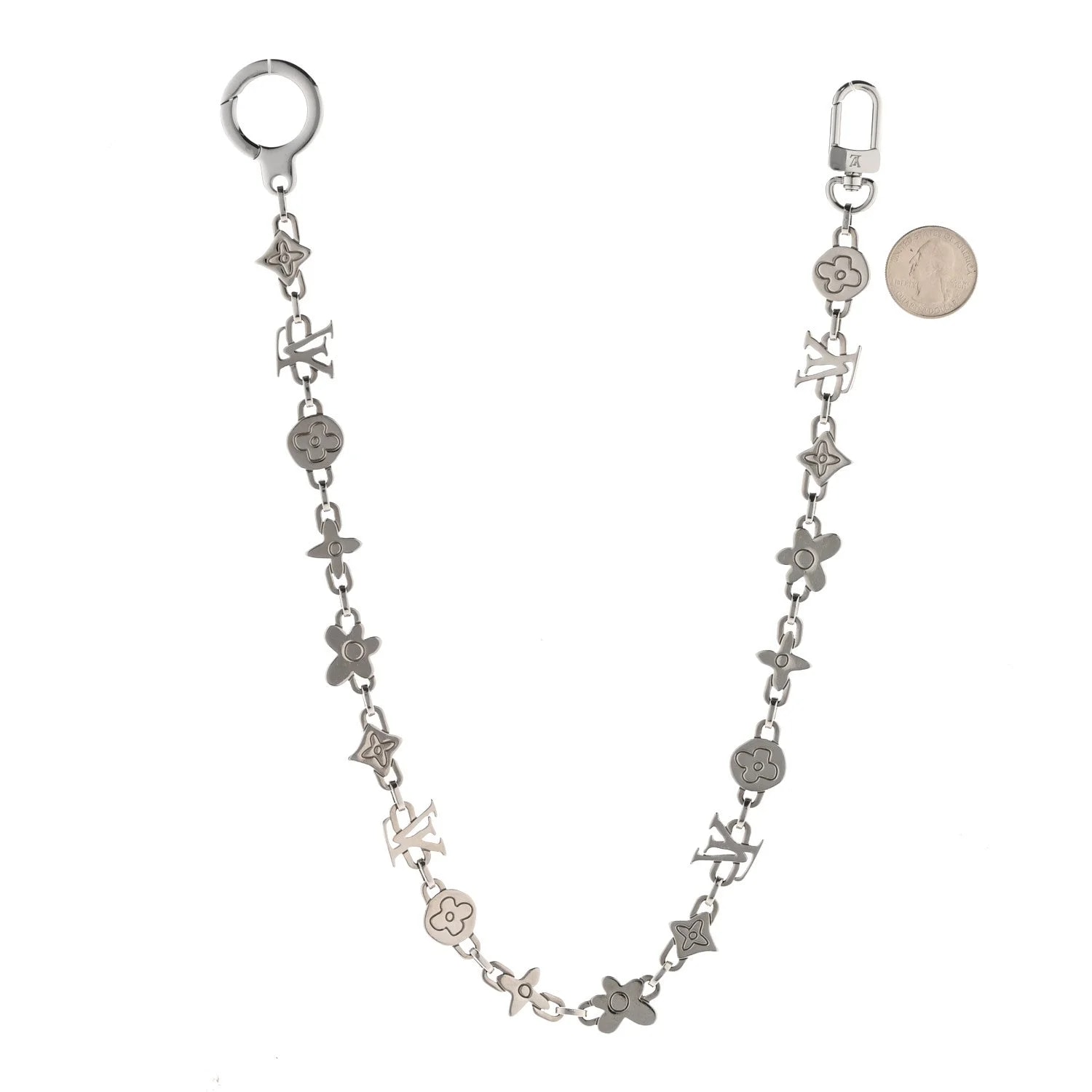 Metal Chain Wallet Bag Charm 2