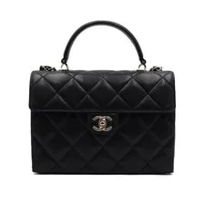 Chanel Chain Top Handle Medium Flap and 155374104 2