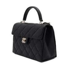 Chanel Chain Top Handle Medium Flap and 155374104 3