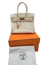 Hermes Birkin 30 With Rose Gold Hardware 3