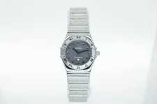 Omega — Omega Constellation My Choice 1561.51 Quartz Grey Special Dial 1998 With — Watch — resale