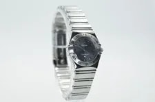 Omega Constellation My Choice 1561.51 Quartz Grey Special Dial 1998 With 3