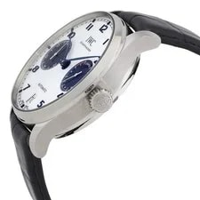 IWC Portuguese 7-Day Automatic White Dial IW500715 2