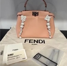 Fendi — Fendi Peekaboo Mini 2Way Top Handle — Handbag — deal