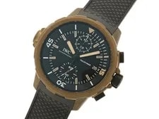 IWC Aquatimer IW379503 Rubber 44mm Black Dial Automatic Box and Papers #DW421 2
