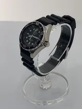 Citizen Eco Drive Diver Solar Rubber Black E068 T005420 Analog 2