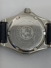 Citizen Eco Drive Diver Solar Rubber Black E068 T005420 Analog 3