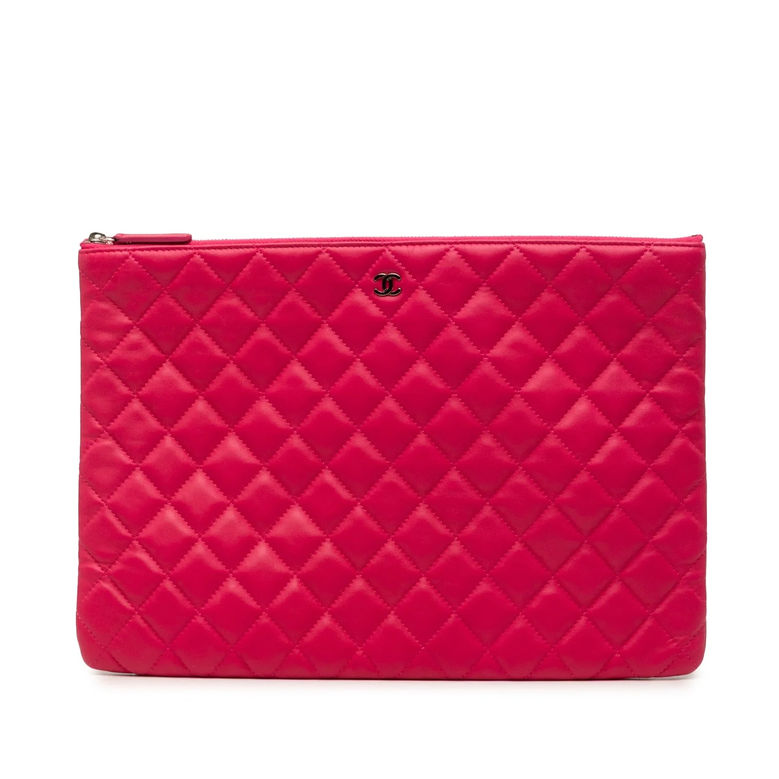 Chanel — Large O Case — Handbag — resale