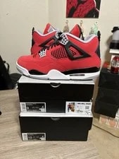 Size 10 - Air Jordan 4 Retro 2026 Toro Bravo (IN Hand Ships Asap!) 2