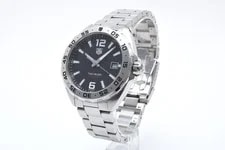 ▶️Tag Heuer Formula 1 WAZ1112 Black Dial Date Quartz Swiss 3
