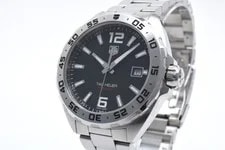 ▶️Tag Heuer Formula 1 WAZ1112 Black Dial Date Quartz Swiss 4