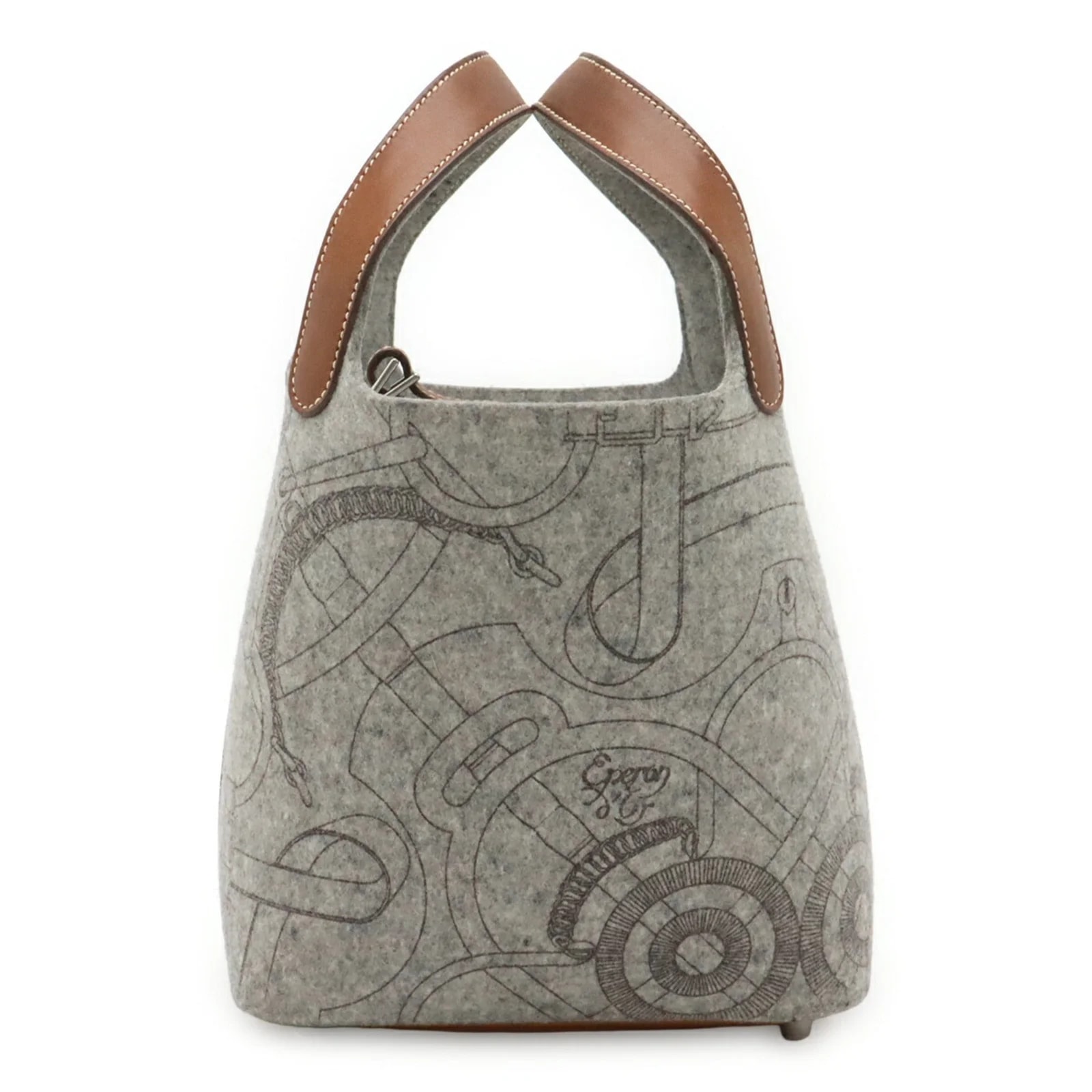 Hermès — Hermes Picotin Felt — Handbag — resale