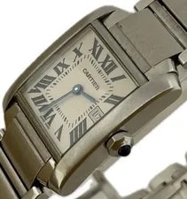 Cartier Tank Francaise MM W51011Q3 2465 Quartz Excellent A6129 4