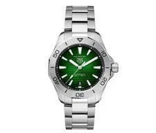 Tag Heuer — Tag Heuer Aquaracer Professional 200 Date 40mm Green Dial WBP2111.BA0627 Unworn — Watch — resale