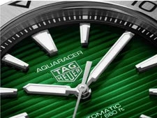 Tag Heuer Aquaracer Professional 200 Date 40mm Green Dial WBP2111.BA0627 Unworn 3