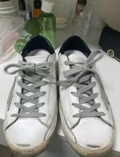 Golden Goose Tab Italian Model Limited Edition Vhtf Shoes Pre-o 2