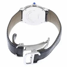 Cartier W6700155 Ronde Solo SM Quartz _897488 Authentic From Japan 3