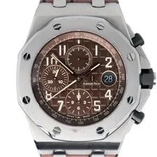 Audemars Piguet — 2010s Audemars Piguet 26470st.oo.a820cr.01 Piguet Royal Havana Steel — Watch — resale