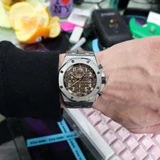 2010s Audemars Piguet 26470st.oo.a820cr.01 Piguet Royal Havana Steel 2