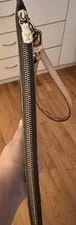 Authentic Louis Vuitton Neverfull Pochette With Strap 3