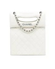 Chanel — Preloved Chanel Quilted Flap Satchel One Size — Handbag — resale