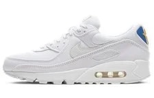 Nike — [CQ0912-100] -- Nike Air Max 90 Paris 巴黎复古运动舒适 织物减震耐磨 低帮 休闲跑步鞋 男女同款 白色 — Sneaker — resale