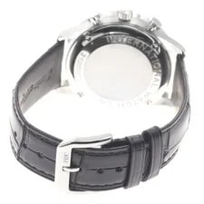 IWC Portugieser IW371404 41mm SS Black / Silver #C21716 3