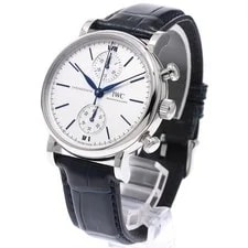 IWC Portofino IW391407 39mm SS Silver Dial Automatic #C2843 2