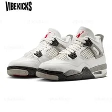 Air Jordan 4 Retro OG GS ' 2025 IB4171-100 New 3