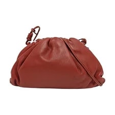Bottega Veneta — Bottega Veneta Pouch Cloud Solid Color Minimalist - Very Good #Z8X35S — Handbag — resale