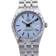 Tudor — Tudor Royal 36mm Stainless Steel Light Blue Dial M2836C1A0-0106 — Watch — resale