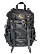 Gucci — Gucci Backpack Rucksack Revel GG Marmont — Handbag — resale